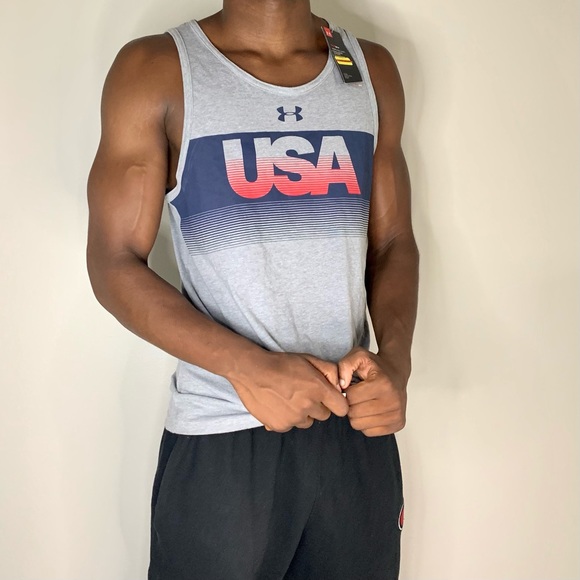 Under Armour USA TankTop - Picture 3 of 5